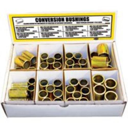 Speeco 28030300/01057 Bushing Assortment, 48 Piece