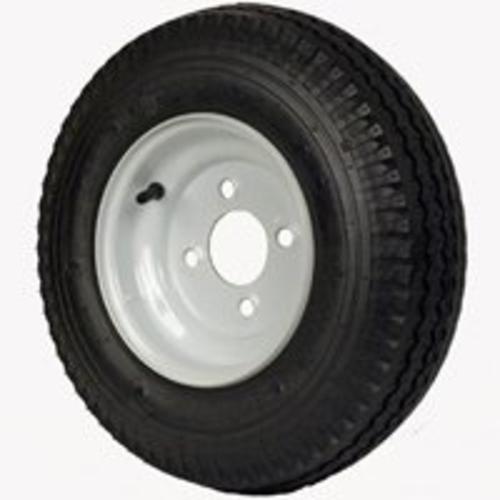 Martin Wheel DM408B-4I Trailer Tire and Wheel, 4/480-8