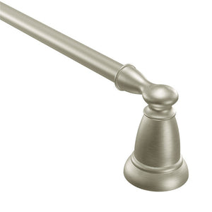 Moen Y2624BN Banbury Towel Bar, 24", Brushed Nickel