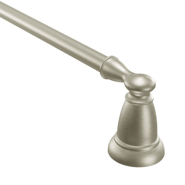 Moen Y2624BN Banbury Towel Bar, 24", Brushed Nickel