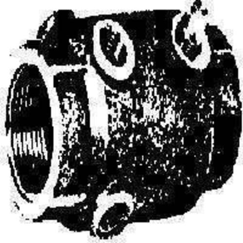 Simmons 601SB 4 Hole Check Valve, 1"X1/4"