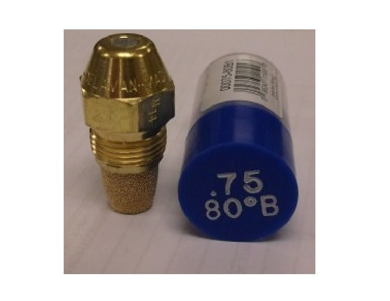 Delavan .75GPH-80 Oil Burner Nozzles, 80 Degree