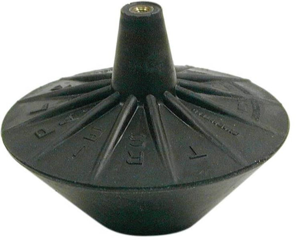 Danco 88909 Toilet Tank Ball for Kohler, Black , Rubber