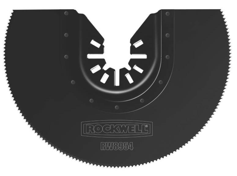 Rockwell RW8954 Extended Life Semicircle Saw Blade, 4"