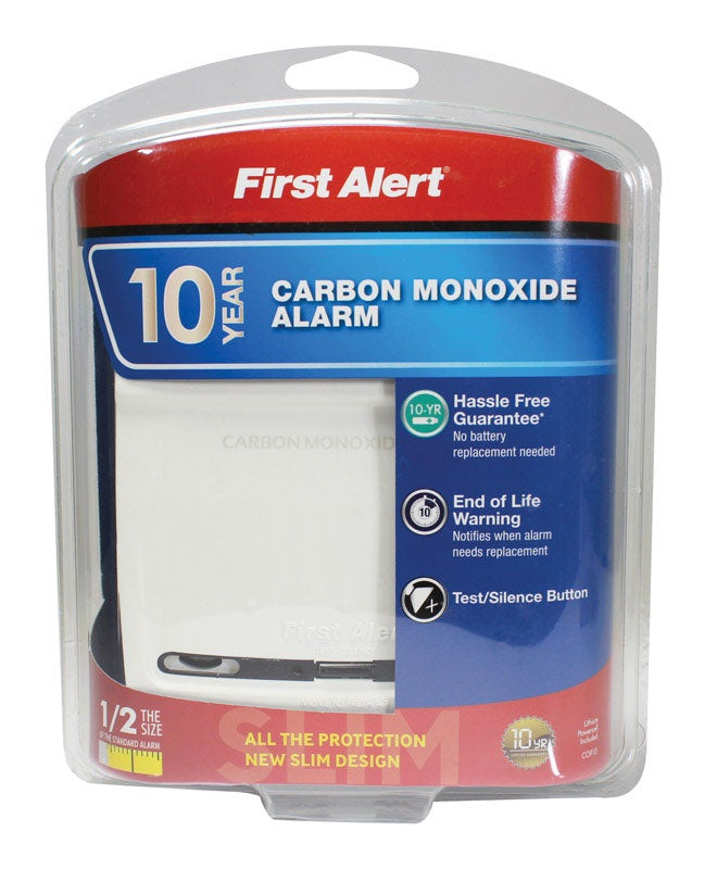 First Alert CO910 Carbon Monoxide Alarm, 3 V