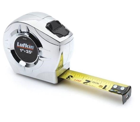 Lufkin P2125N Measuring Tape, 1" x 25'