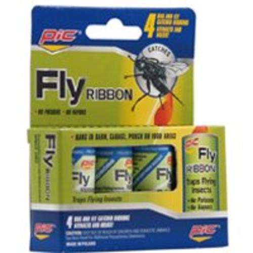 Pic FR3B Fly Catcher Ribbon, Safe Effective, No Chemical, 4