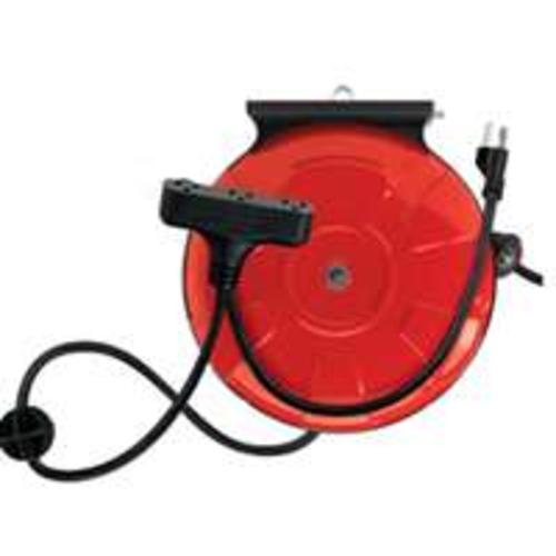 Coleman 48006 Cord Reel Powerblock, 3 Outlet