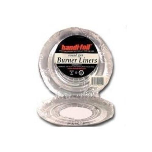 Handi-Foil 20301-010 Disposable Round Gas Burner Liner, 5-Pack