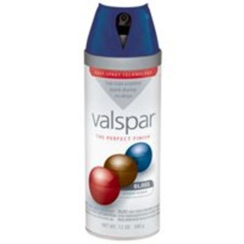 Valspar 85032 Premium Enamel Spray Paint, Deep Sea Diving Gloss, 12 Oz.