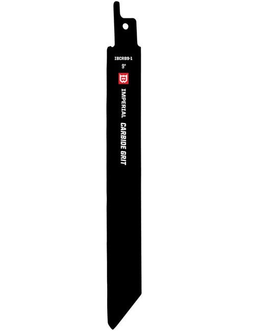 Imperial Blades IBCRB9-1 Reciprocating Saw Blade, 9", Black