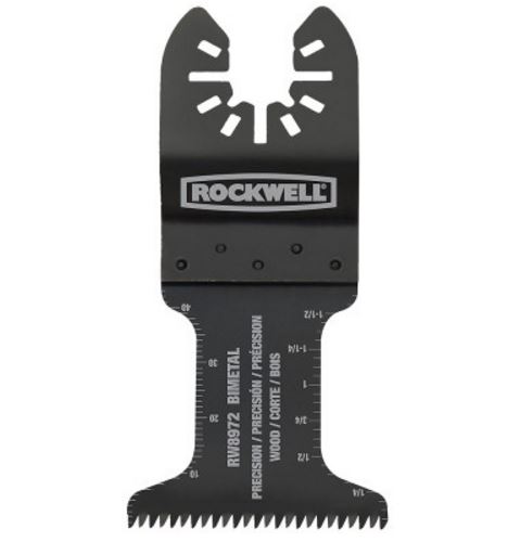 Rockwell RW8972 Precision Wood End Cut Blade, 1-3/4"
