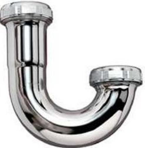 Plumb Pak PP152C  J-Bend,  20-Gauge, 1-1/2", Chrome Plated