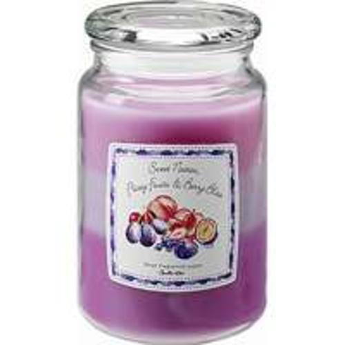 Candle Lite 1481807 Jar Scented Candles, 3 Layer