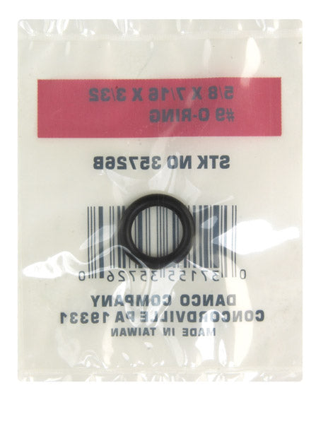 Danco 35726B O-Ring, 5/8" x 7/16" x 3/32"