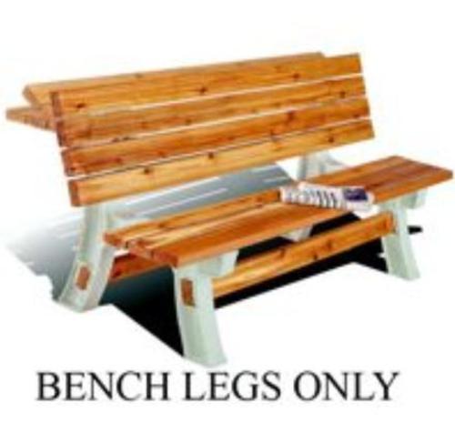 2X4 Basics 90110/05310 Flip Top Bench Table Legs, Sand
