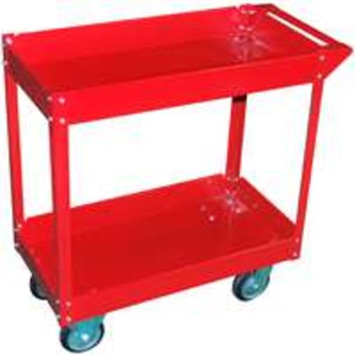 Vulcan TC4102 "2-Shelf" Steel Service Cart, 242 Lb Load Capacity