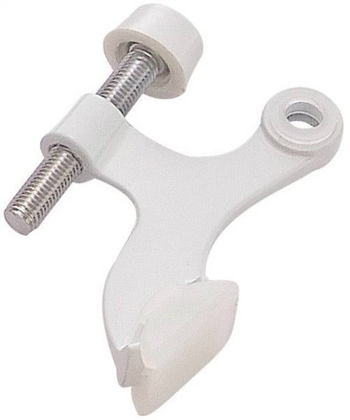 Prosource H20-B040W-PS Deluxe Hinge Pin Door Stop, White