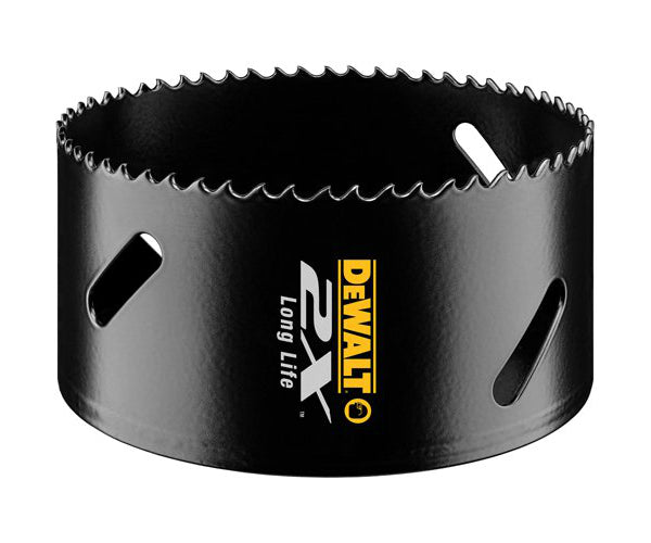 DeWalt DWA1856 Bi - Metal Hole Saw, Black, 3-1/2"