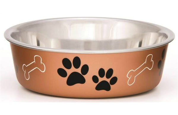 Boss Pet 7450SC Small Dog Bowl, Copper