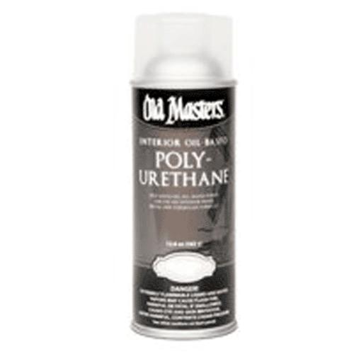 Old Masters 49510 Spray Oil Polyurethane Semi-Gloss