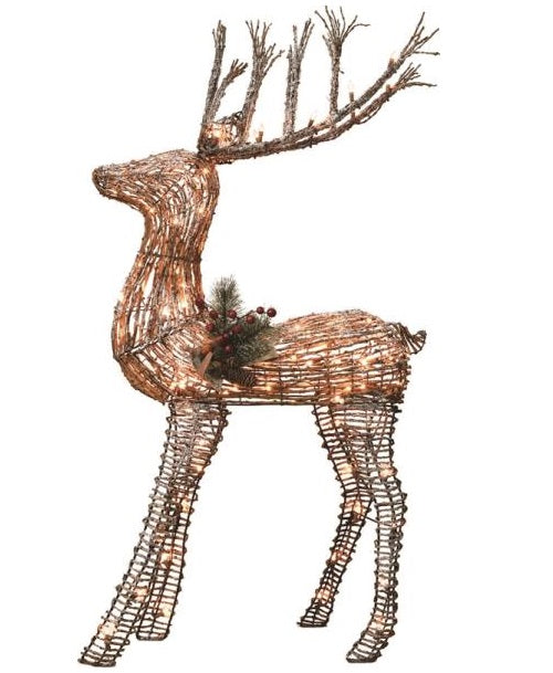 Holiday Basix U14S474A Decor Yard Buck, 48"