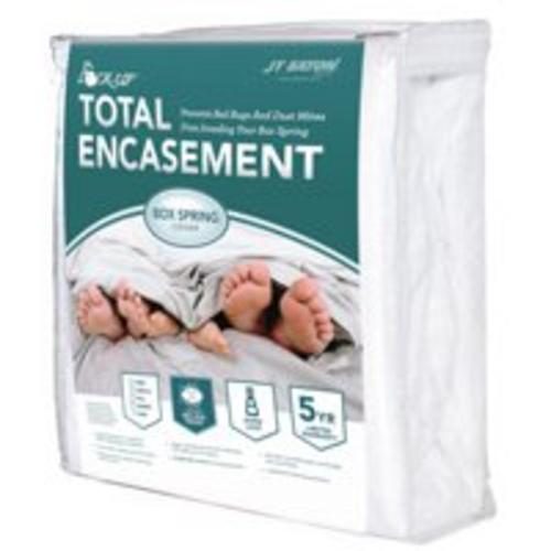 Eaton 80TWBOX Twin Stretch-Knit Polyester Box Spring Cover