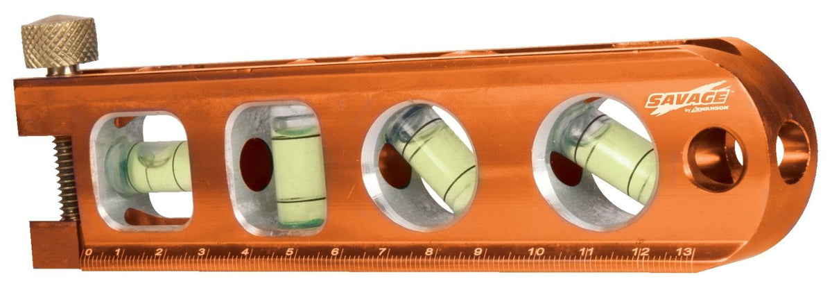 Swanson TL041M Savage Magnetic Torpedo Level, 6"