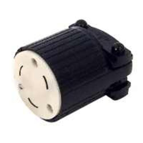 Cooper Wiring L520C Hart-Lock Connector With Safety Grip, 20-Amp, 125-Volt
