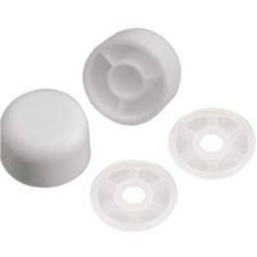 Plumb Pak PP835-30 Round Toilet Bolt Cap