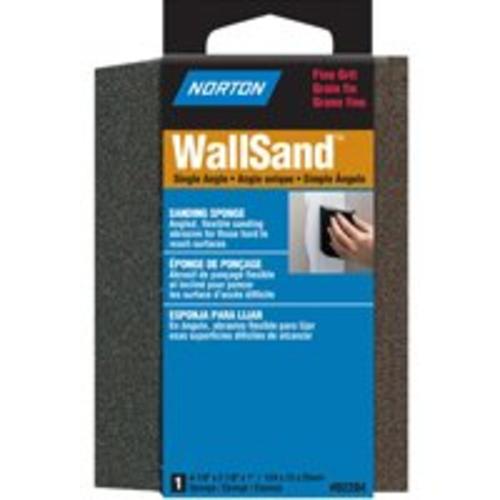 Wallsand 02284 Single Angle Sponge 4-7/8"x2-7/8"x1", Fine