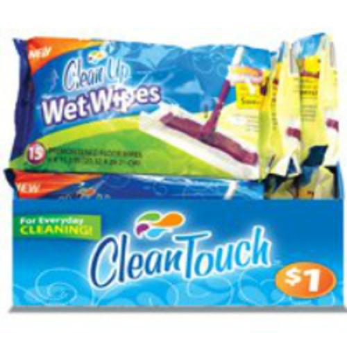 Clean Touch 8863 Wet Floor Wipe