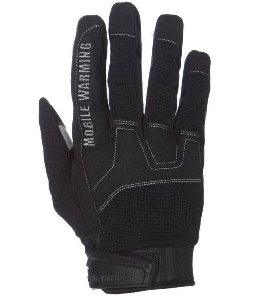 Mobile Warming MWG16M04-SM-BLK Heated Gloves, Black, Small
