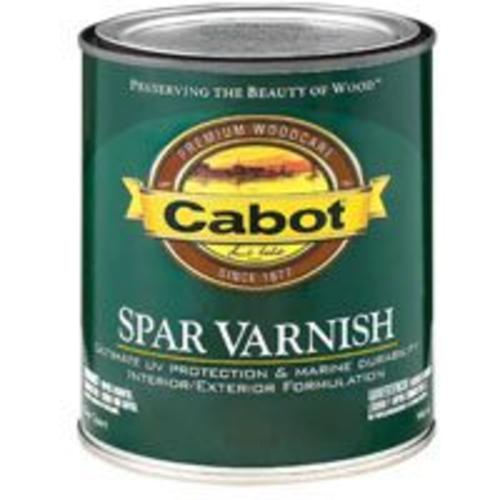 Cabot 144.0008040.005 Gloss Spar Varnish, Quart