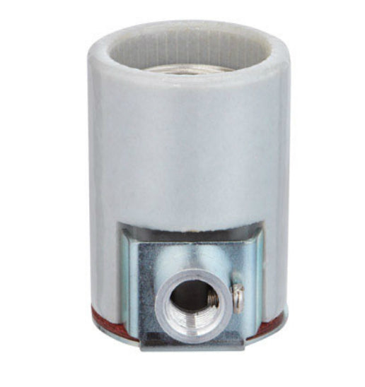 Jandorf 60579 Porcelain Socket With Side Outlet, 600 Volt