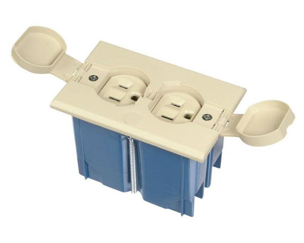 Carlon B121BFBRR Adjustable Floor Box To, 1-7/8"