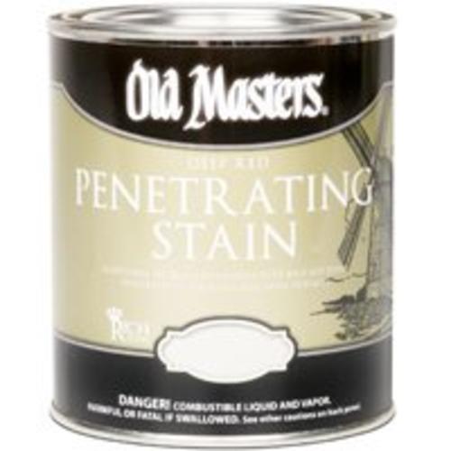 Old Masters 44304 Interior Wood Stain, Quart, Rich Mahogany