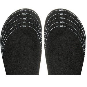 Sloggers 330BK Insole Half-Sizer, Black