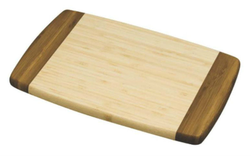Waddell BCB02 Cutting Board, Bamboo Small Server, 11-3/4" x 8"