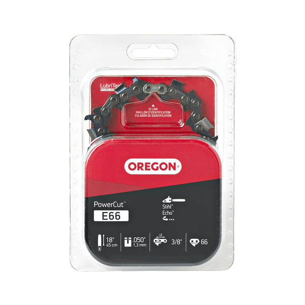Oregon E66 PowerCut Saw Chain, 18"