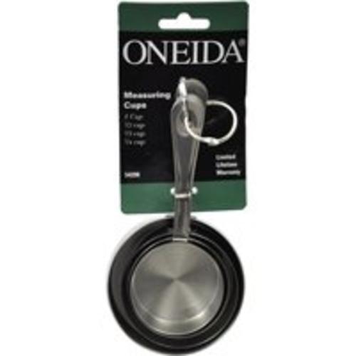 Oneida 54208 Stainless Steel Measuring Cup Set, 4 Piece