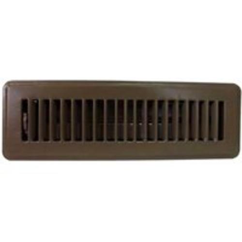 ProSource FR01-2X10B Floor Register, Brown