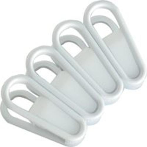Merrick Engineering C8944A-CL24 Universal Hanger Grip Clip, White