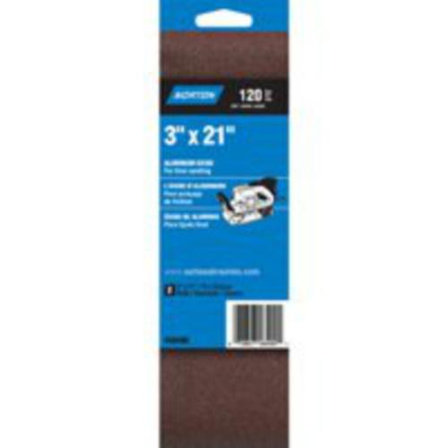 Norton 07660702240 Power Cloth Sanding Belt, 3"x21"