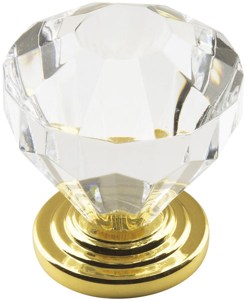 Amerock 14303CBB Traditional Octagonal Cabinet Knob, 1-1/4"