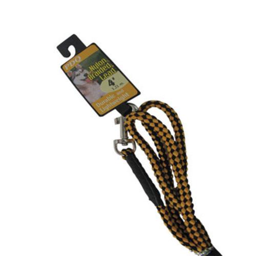 PDQ 11331 Nylon Braided Dog Lead, 48"