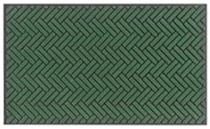 Simple Spaces DM-183001 Flocking Door Mat, 18" x 30"