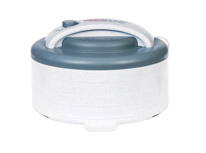 Nesco FD-61 Snackmaster Encore Food Dehydrator, 500 watts, Gray & White