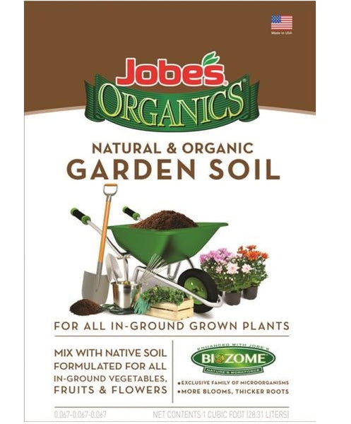 Easy Gardener 08850 Jobes Garden Soil, 1 Cu Ft