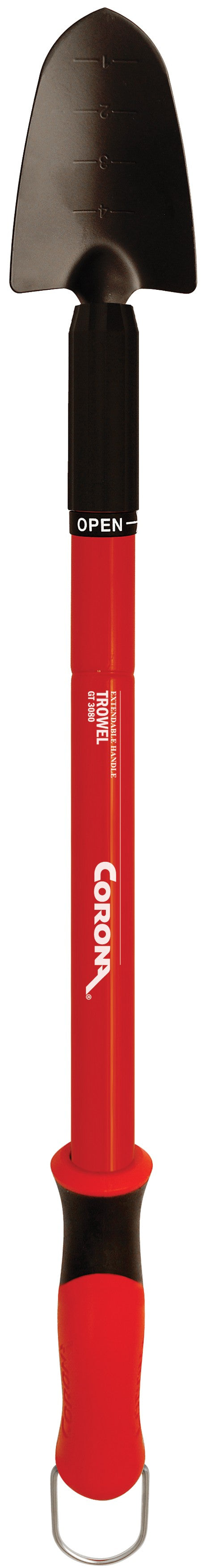 Corona Clipper GT 3080 Extendable Metal Handle Trowel Tool, 32"